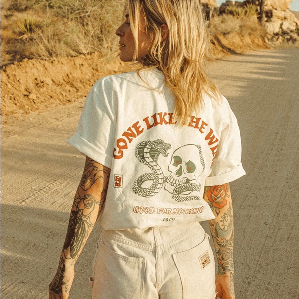 P&CO graphic tee mens med